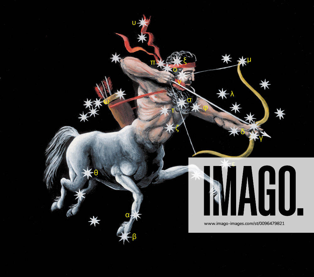 Sign on zodiac constellation The Archer (Sagittarius) Sign on zodiac constellation The Archer (Sagittarius)