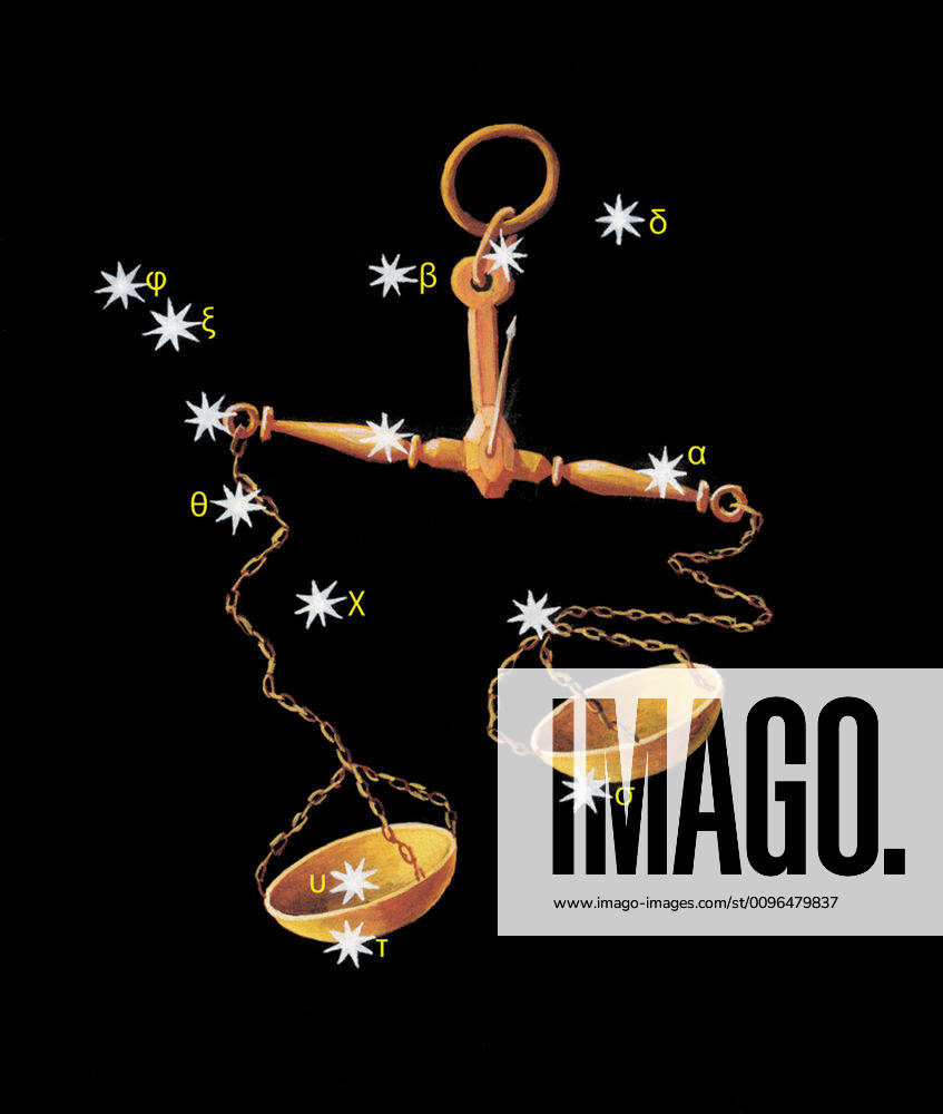 Sign on zodiac constellation The Scales (Libra) Sign on zodiac constellation The Scales (Libra)