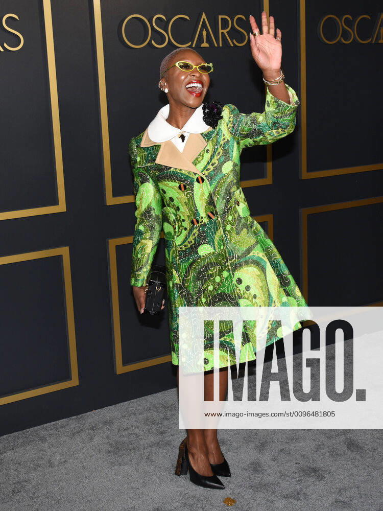 CYNTHIA ERIVO attends the 92nd Oscars Nominees Luncheon at the Ray Dolby Ballroom. Hollywood USA - ZUMAb173 20200127_zap_b173_084