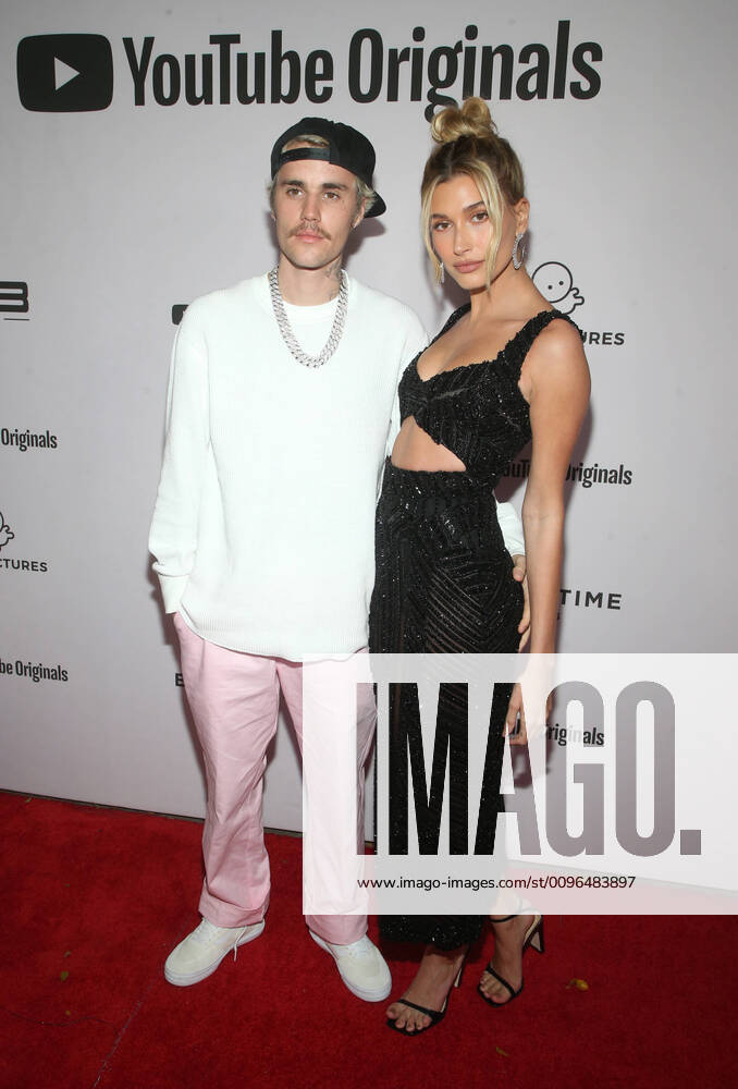 Bilder des Jahres 2020, Entertainment 01 Januar Entertainment Themen der Woche KW05 27 January 2020 - Westwood, California - Justin Bieber, Hailey Bieber. The Premiere Of YouTube Originals Justin Bieber: Seasons held at The Regency Bruin Theatre. Photo Credit: FS AdMedia 250422 2020-01-27 CA Westwood Etats-Unis