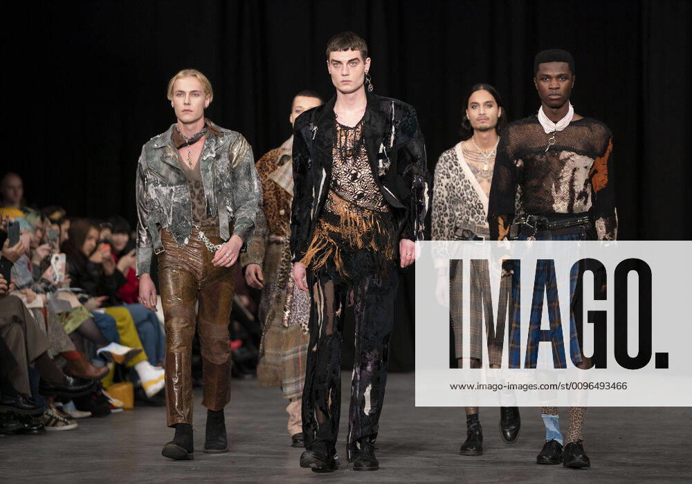 Copenhagen Fashion Week AW 2020 Designers Nest show in the locomotive workshop Tuesday, January 28, 2020 Winner of the years award Milka Seppänen, Copenhagen Denmark,