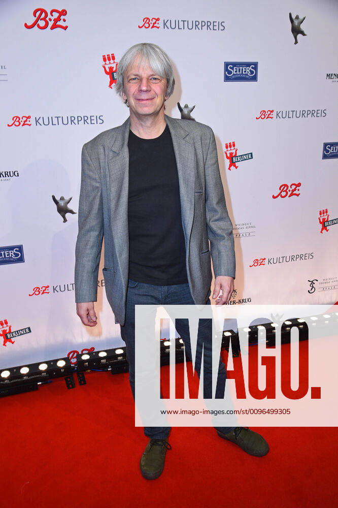 Andreas Dresen at the presentation of the B Z Culture Prize at the Haus der Berliner Festspiele in Berlin on 28 01 2020