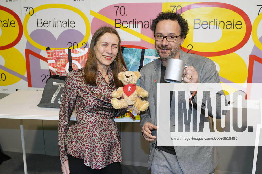 Mariette Rissenbeek and Carlo Chatrian at the programme press conference of the Berlinale 2020 70 Berlin International Film Festival at the Press and Information Office of the Federal Government Berlin, 29 01 2020 Foto:xT.xBartillax xFuturexImage