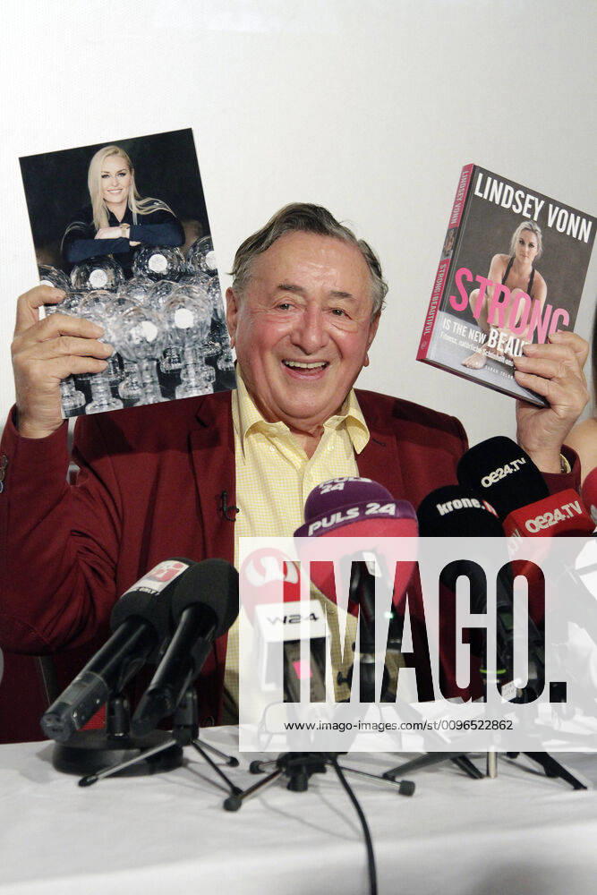 Richard Lugner at the press conference for the announcement of Lindsey Vonn as Opera Ball guest 2020 in Lugner City Vienna, 29 01 2020 Foto:xB.xLoschanx xFuturexImage