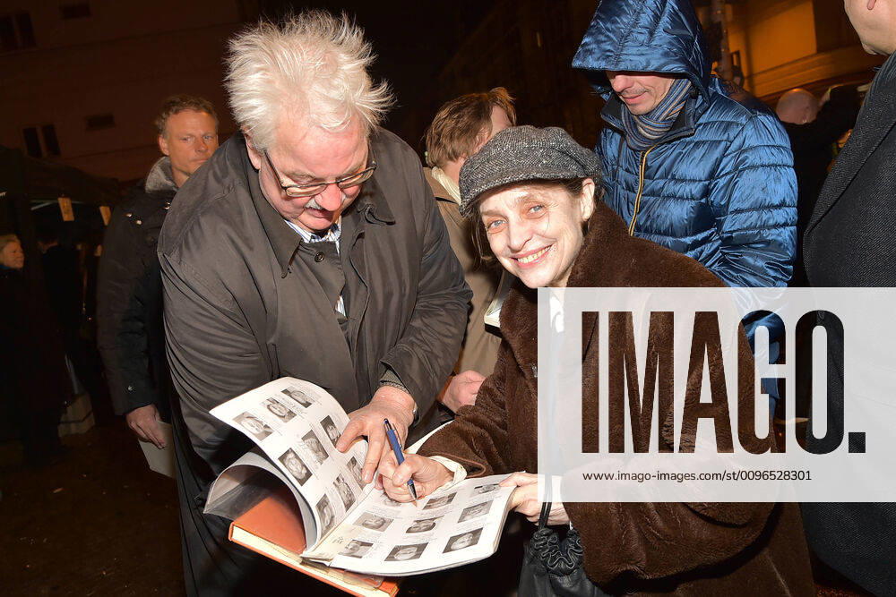 Lubitsch Award 2020 Katharina Thalbach The Club der Filmjournalisten Berlin e V awards the great actors Katharina Thalbach and Mario Adorf in the Babylon cinema Berlin on 29 01 2020 PPM