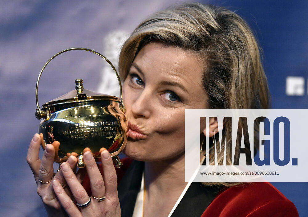 Actress Elizabeth Banks at a press conference honoring Banks as the Harvard University Hasty Pudding Theatricals 2020 Woman of the Year in Cambridge, Massachusetts on January 31, 2020. BOS20200131196 JOSHUAxREYNOLDS