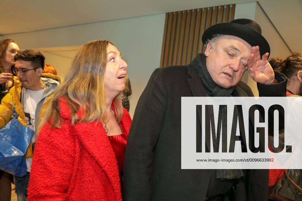 Grafenegg NÖ, Austrian Film Prize 2020, Award Gala d Academy of Austrian Film in Picture Susi Stach, Karl Fischer