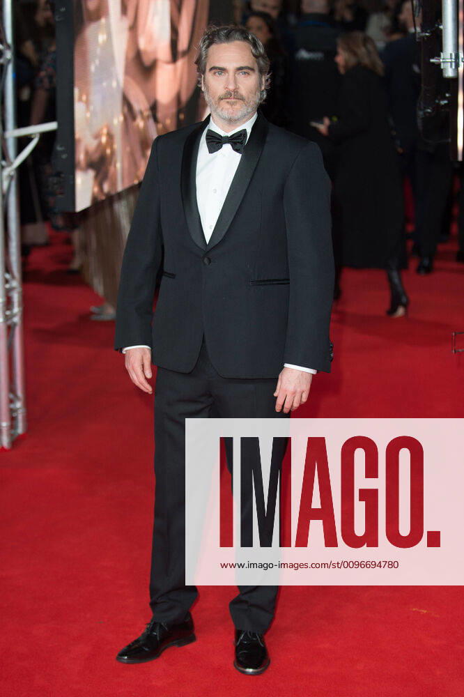 Joaquin Phoenix attends the EE British Academy Film Awards 2020 at the Royal Albert Hall in London. FEBRUARY 2nd 2020 TSTx20331