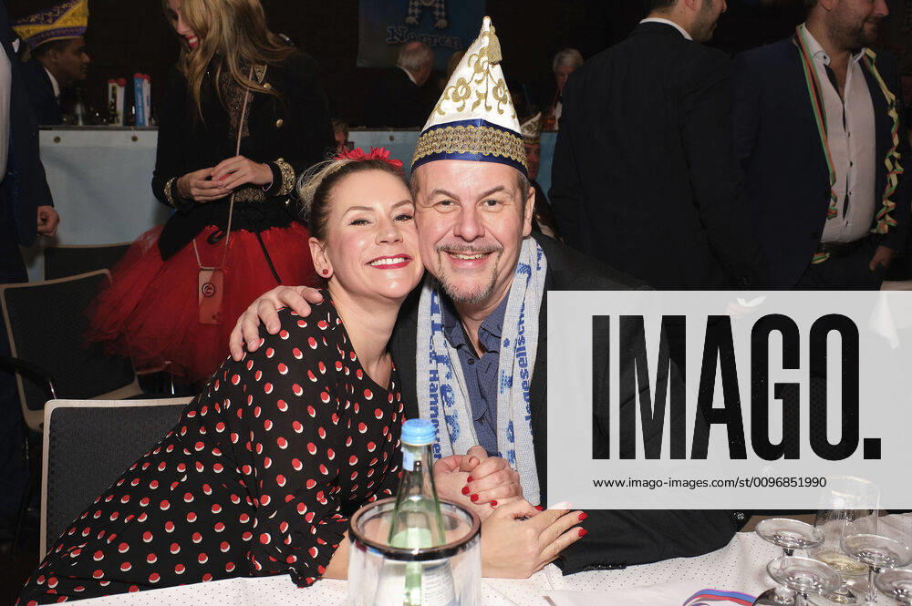 Kaya Laß and Frank Schambor at the premiere gala 2020 of the Lindener Narren in the Fritz Haake Hall Hanover, 08 02 2020 Foto:xU.xFuturexImage