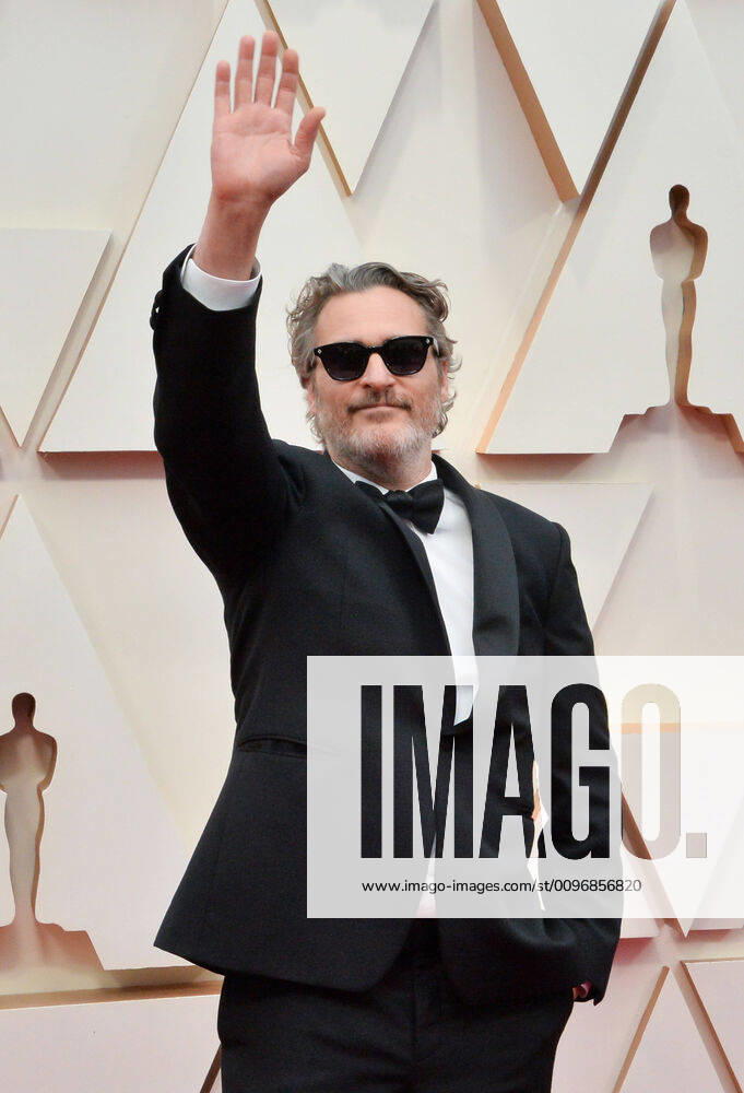 Joaquin Phoenix arrives for the 92nd annual Academy Awards at the Dolby Theatre in the Hollywood section of Los Angeles on Sunday, February 9, 2020. LAP20200209209 JIMxRUYMEN