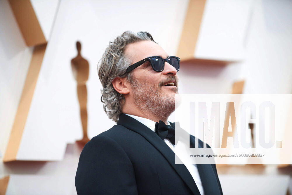 Joaquin Phoenix arrives on the red carpet of The 92nd Oscars® at the Dolby® Theatre in Hollywood, CA on Sunday, February 9, 2020. Los Angeles CA USA