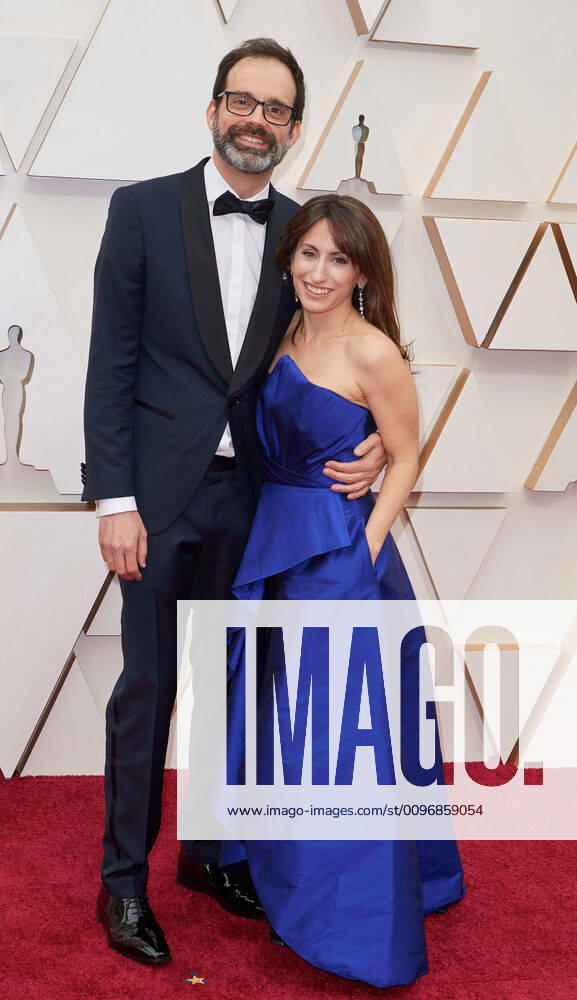 Oscar nominee, Andrew Buckland and guest arrives on the red carpet of The 92nd Oscars at the Dolby Theatre in Hollywood, CA on Sunday, February 9, 2020. Hollywood USA - ZUMAz03_ 20200209_sha_z03_247