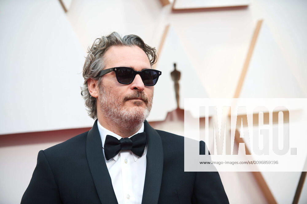 JOAQUIN PHOENIX arrives on the red carpet of The 92nd Oscars at the Dolby Theatre in Hollywood, CA on Sunday, February 9, 2020. Hollywood USA - ZUMAz03_ 20200209_sha_z03_205