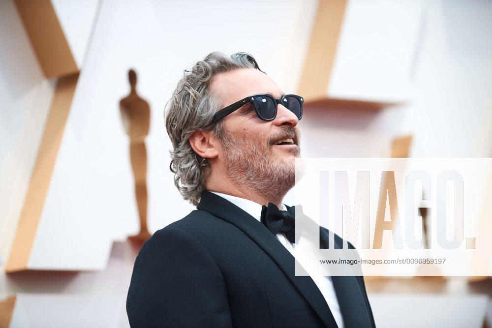 JOAQUIN PHOENIX arrives on the red carpet of The 92nd Oscars at the Dolby Theatre in Hollywood, CA on Sunday, February 9, 2020. Hollywood USA - ZUMAz03_ 20200209_sha_z03_279