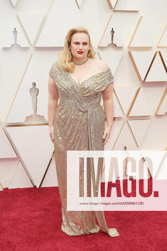 Hollywood, California - Rebel Wilson. 92nd Annual Academy Awards presented by the Academy of Motion Picture Arts and Sciences held at Hollywood & Highland Center. Photo Credit: A.M.P.A.S. AdMedia 251036 2020-02-09 California Hollywood Etats-Unis