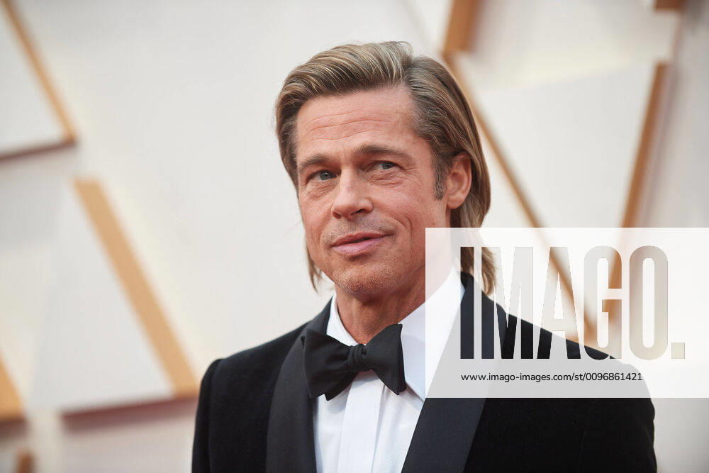 Hollywood, California - Brad Pitt. 92nd Annual Academy Awards presented by the Academy of Motion Picture Arts and Sciences held at Hollywood & Highland Center. Photo Credit: A.M.P.A.S. AdMedia 251036 2020-02-09 California Hollywood Etats-Unis