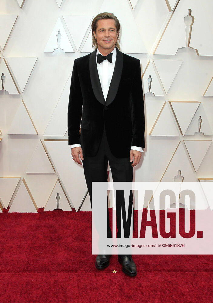 Hollywood, California - Brad Pitt. 92nd Annual Academy Awards presented by the Academy of Motion Picture Arts and Sciences held at Hollywood & Highland Center.