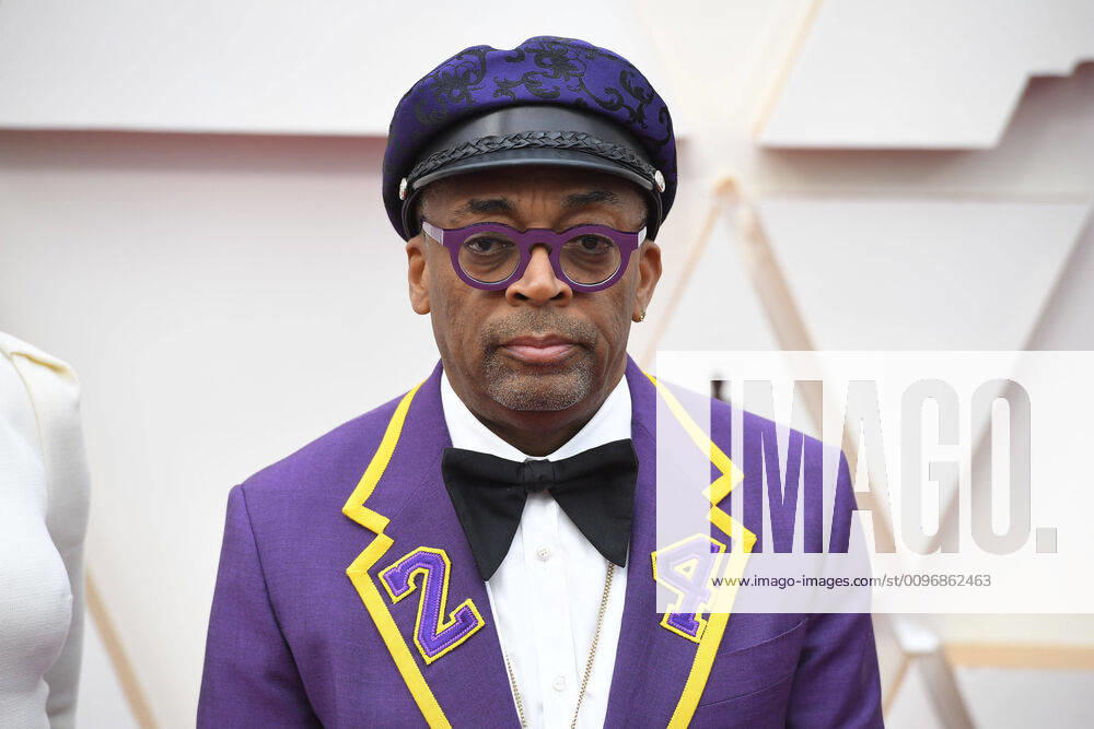 SPIKE LEE during red carpet arrivals for the 92nd Academy Awards, presented by the Academy of Motion Picture Arts and Sciences (AMPAS), at the Dolby Theatre in Hollywood. Los Angeles USA - ZUMAz03_ 20200209_zbp_z03_504