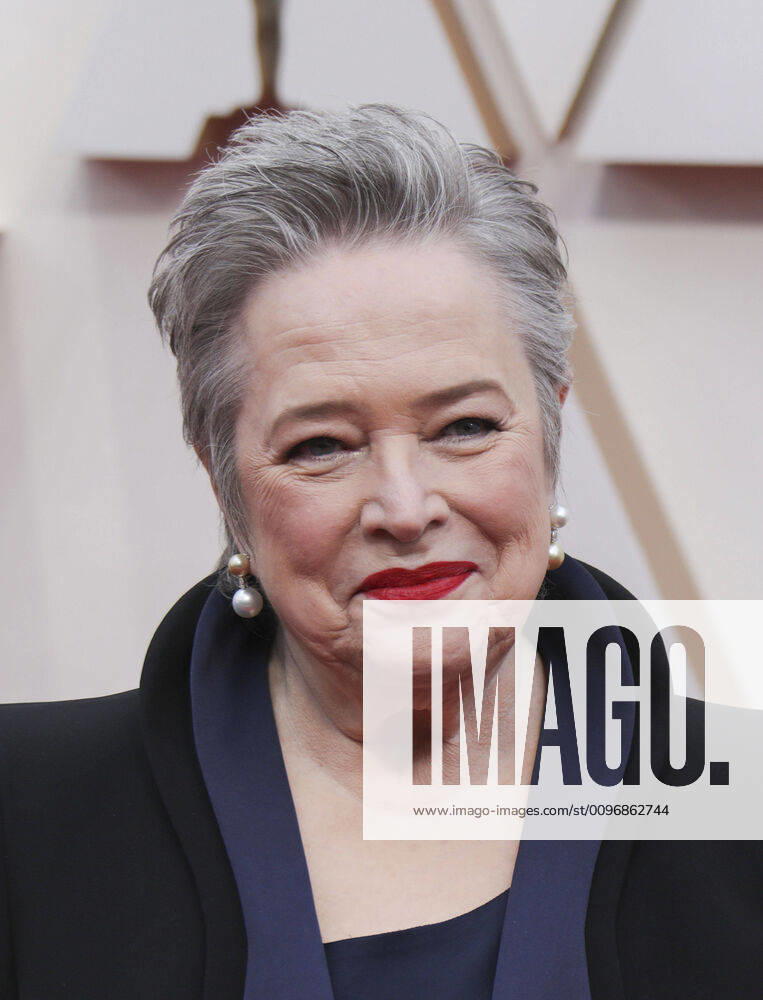 Kathy Bates on the red carpet of the 92nd Academy Awards on Sunday February 9, 2020 at the Dolby Theater in Hollywood, California. PRENSA INTERNACIONAL Hollywood USA - ZUMAp124 20200209_zaa_p124_184