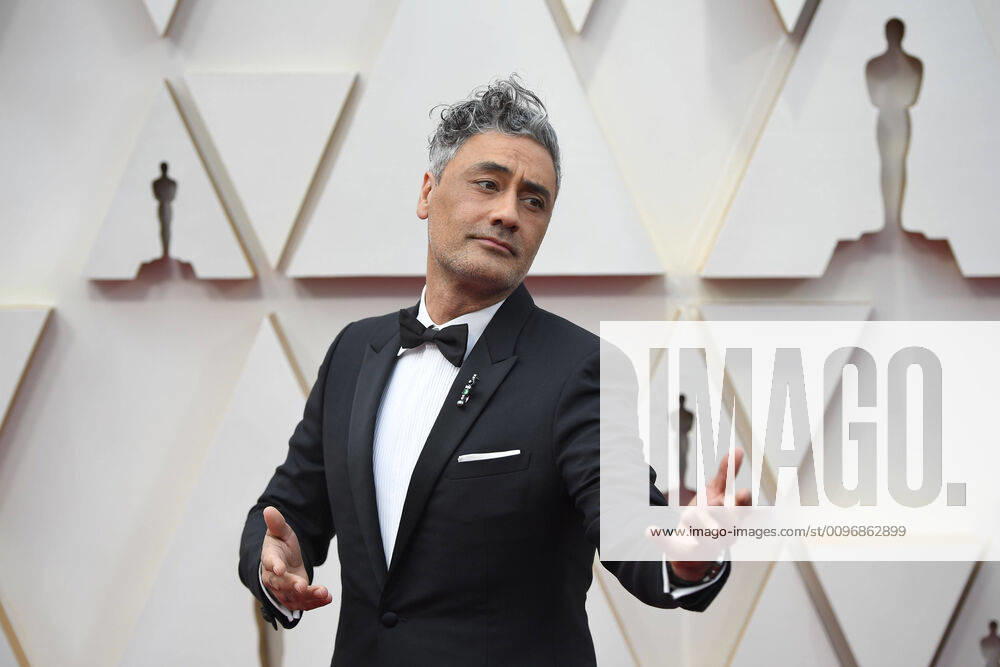 TAIKA WAITITI during red carpet arrivals for the 92nd Academy Awards, presented by the Academy of Motion Picture Arts and Sciences (AMPAS), at the Dolby Theatre in Hollywood. Los Angeles USA - ZUMAz03_ 20200209_zbp_z03_541