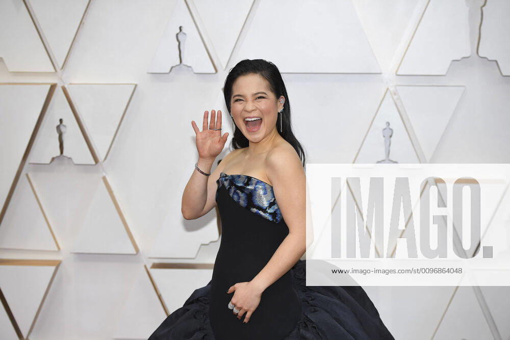 KELLY MARIE TRAN during red carpet arrivals for the 92nd Academy Awards, presented by the Academy of Motion Picture Arts and Sciences (AMPAS), at the Dolby Theatre in Hollywood. Los Angeles USA - ZUMAz03_ 20200209_zbp_z03_518