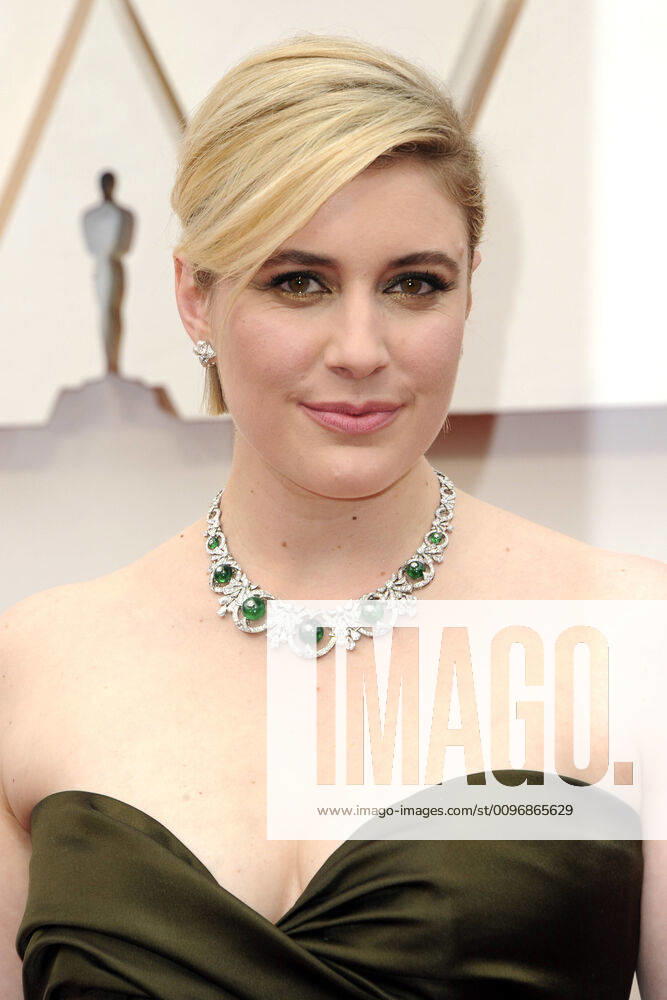 Greta Gerwig at the Oscar ceremony 2020 92nd Annual Academy Awards in the Dolby Theatre at the Hollywood Highland Center Los Angeles, 09 02 2020 Foto:xD.xBedrosianx xFuturexImage