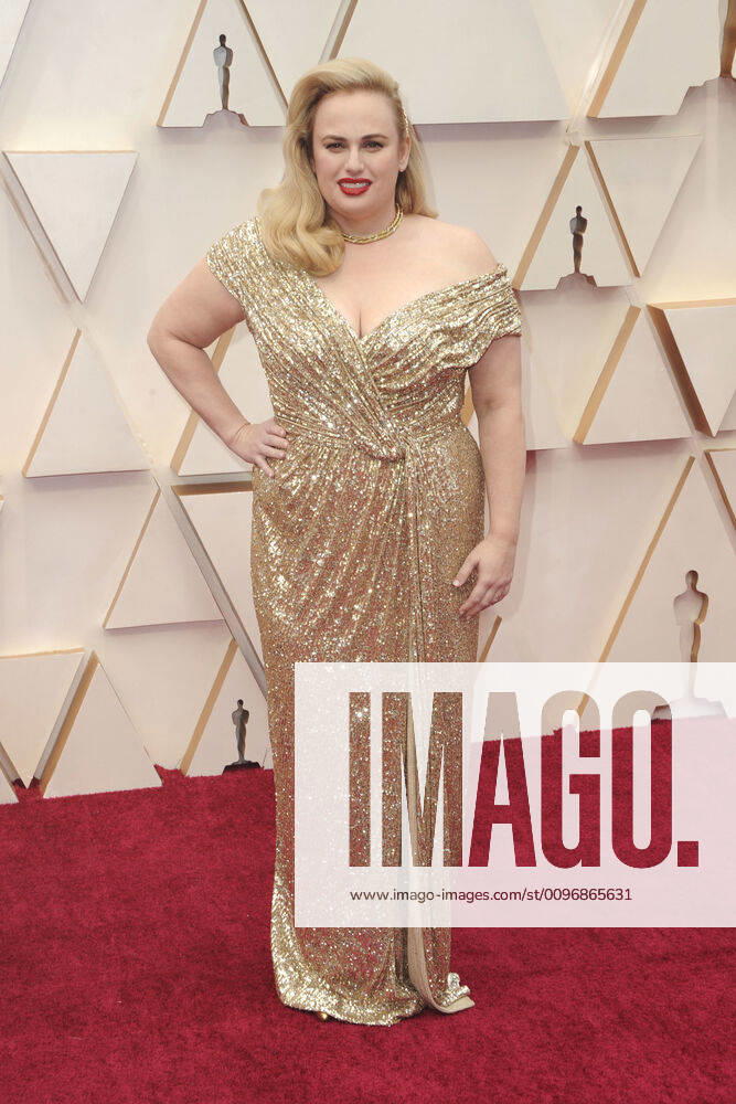 Rebel Wilson at the Oscar ceremony 2020 92nd Annual Academy Awards at the Dolby Theatre in the Hollywood Highland Center Los Angeles, 09 02 2020 Foto:xD.xBedrosianx xFuturexImage