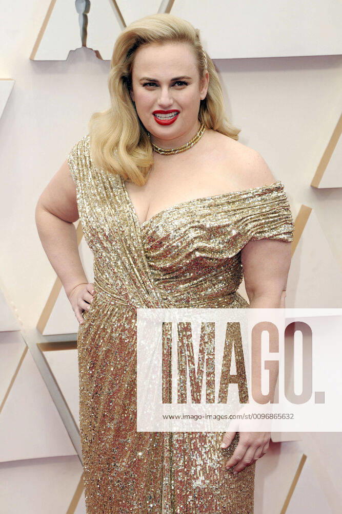 Rebel Wilson at the Oscar ceremony 2020 92nd Annual Academy Awards at the Dolby Theatre in the Hollywood Highland Center Los Angeles, 09 02 2020 Foto:xD.xBedrosianx xFuturexImage