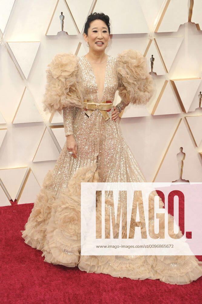Sandra Oh at the Oscars 2020 92nd Annual Academy Awards at the Dolby Theatre in the Hollywood Highland Center Los Angeles, 09 02 2020 Foto:xD.xBedrosianx xFuturexImage