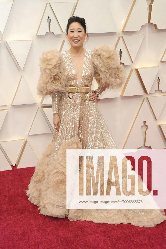 Sandra Oh at the Oscars 2020 92nd Annual Academy Awards at the Dolby Theatre in the Hollywood Highland Center Los Angeles, 09 02 2020 Foto:xD.xBedrosianx xFuturexImage