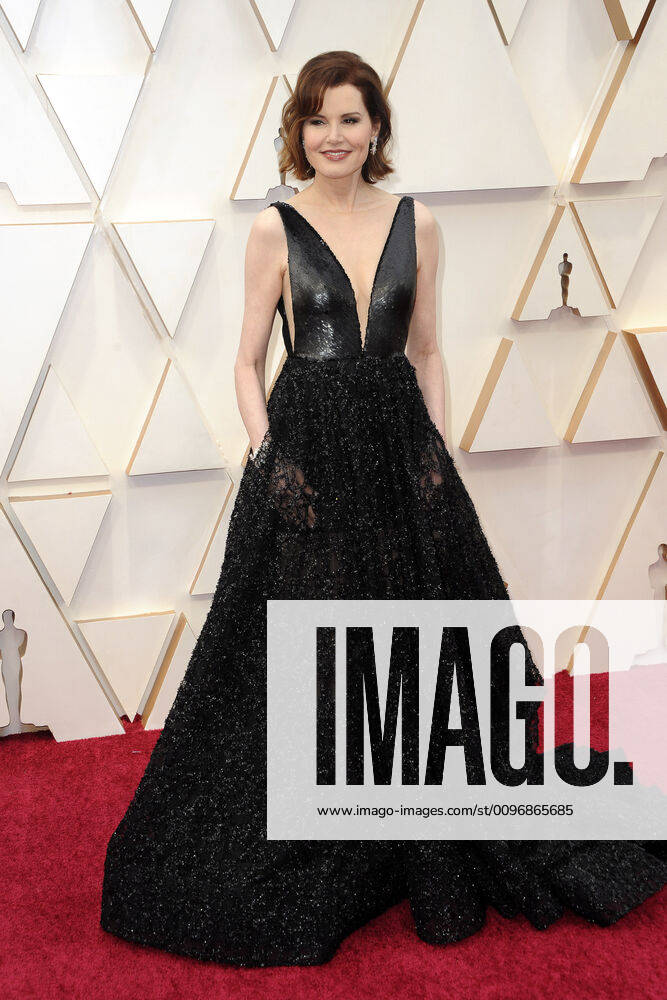 Geena Davis at the Oscar ceremony 2020 92nd Annual Academy Awards at the Dolby Theatre in the Hollywood Highland Center Los Angeles, 09 02 2020 Foto:xD.xBedrosianx xFuturexImage