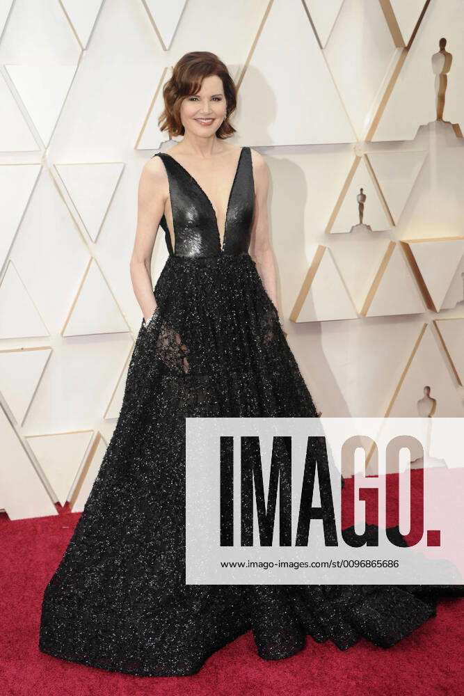 Geena Davis at the Oscar ceremony 2020 92nd Annual Academy Awards at the Dolby Theatre in the Hollywood Highland Center Los Angeles, 09 02 2020 Foto:xD.xBedrosianx xFuturexImage