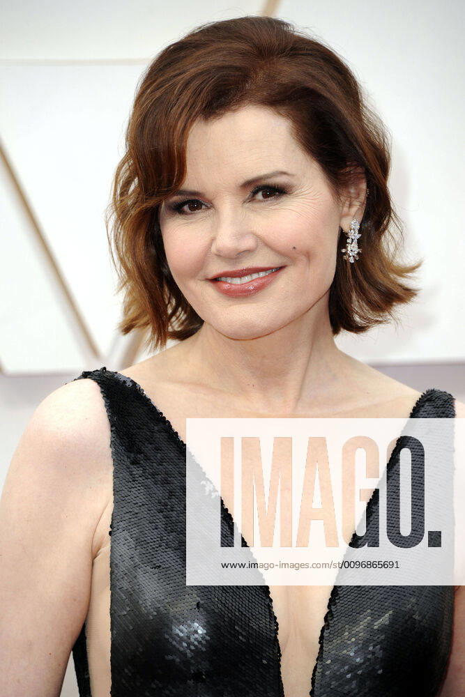 Geena Davis at the Oscar ceremony 2020 92nd Annual Academy Awards at the Dolby Theatre in the Hollywood Highland Center Los Angeles, 09 02 2020 Foto:xD.xBedrosianx xFuturexImage