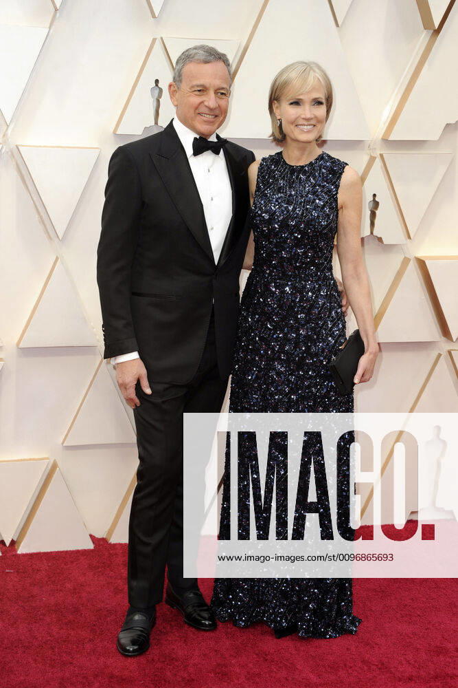 Robert Iger and Willow Bay at the Oscars 2020 92nd Annual Academy Awards at the Dolby Theatre in the Hollywood Highland Center Los Angeles, 09 02 2020 Foto:xD.xBedrosianx xFuturexImage