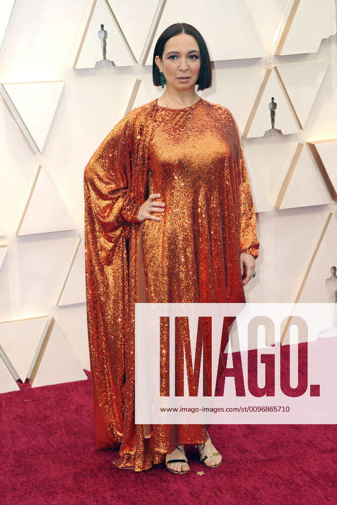 Maya Rudolph at the Oscar ceremony 2020 92nd Annual Academy Awards at the Dolby Theatre in the Hollywood Highland Center Los Angeles, 09 02 2020 Foto:xD.xBedrosianx xFuturexImage