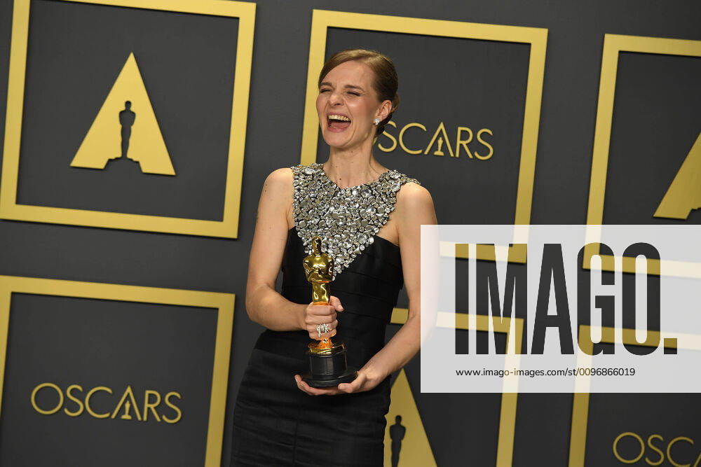 HILDUR Gudnadottir in the Press Room during the 92nd Academy Awards, presented by the Academy of Motion Picture Arts and Sciences (AMPAS), at the Dolby Theatre in Hollywood. Los Angeles USA - ZUMAz03_ 20200209_zbp_z03_382