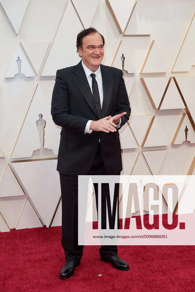 Oscar nominee, QUENTIN TARANTINO arrives on the red carpet of The 92nd Oscars at the Dolby Theatre in Hollywood, CA on Sunday, February 9, 2020. Hollywood USA - ZUMAz03_ 20200209_sha_z03_474