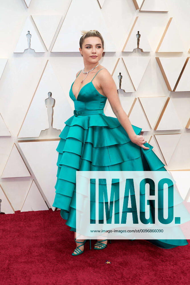 Oscar nominee, FLORENCE PUGH arrives on the red carpet of The 92nd Oscars at the Dolby Theatre in Hollywood, CA on Sunday, February 9, 2020. Hollywood USA - ZUMAz03_ 20200209_sha_z03_400