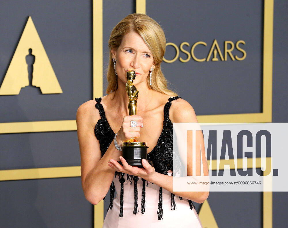 HOLLYWOOD, CA - FEBRUARY 9: Laura Dern poses in the press room during the 92nd Annual Academy Awards at Loews Hollywood Hotel on February 9, 2020 in Hollywood, California. Photo: Christopher Victorio imageSPACE MediaPunch