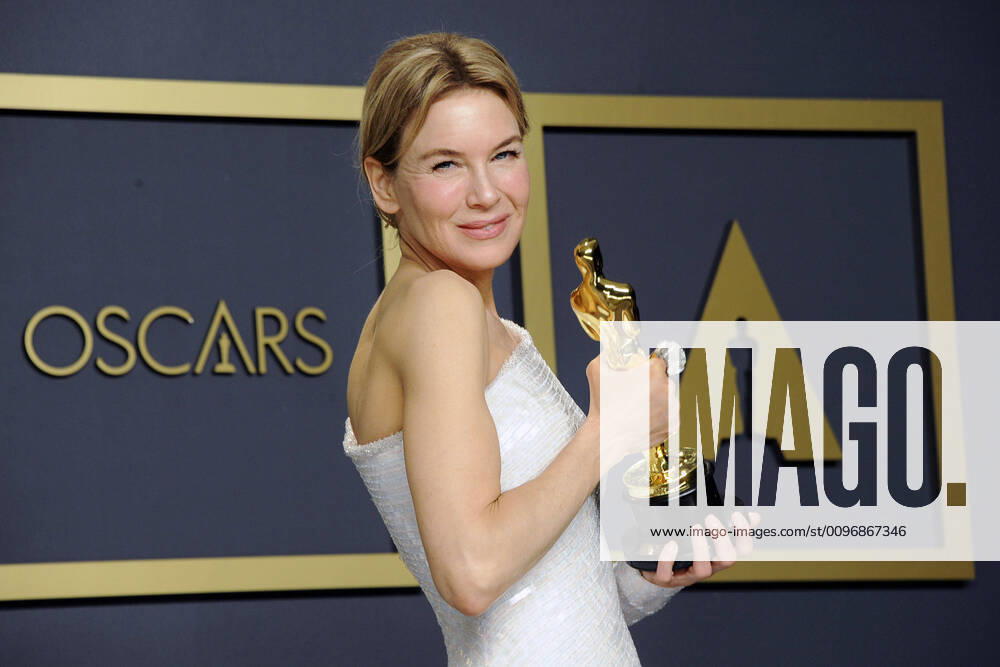 Renee Zellweger, Winner Best Actress in Judy, in the Press Room of the Oscar Awards 2020 92nd Annual Academy Awards at the Hollywood Highland Center Los Angeles, 09 02 2020 Foto:xD.xBedrosianx xFuturexImage