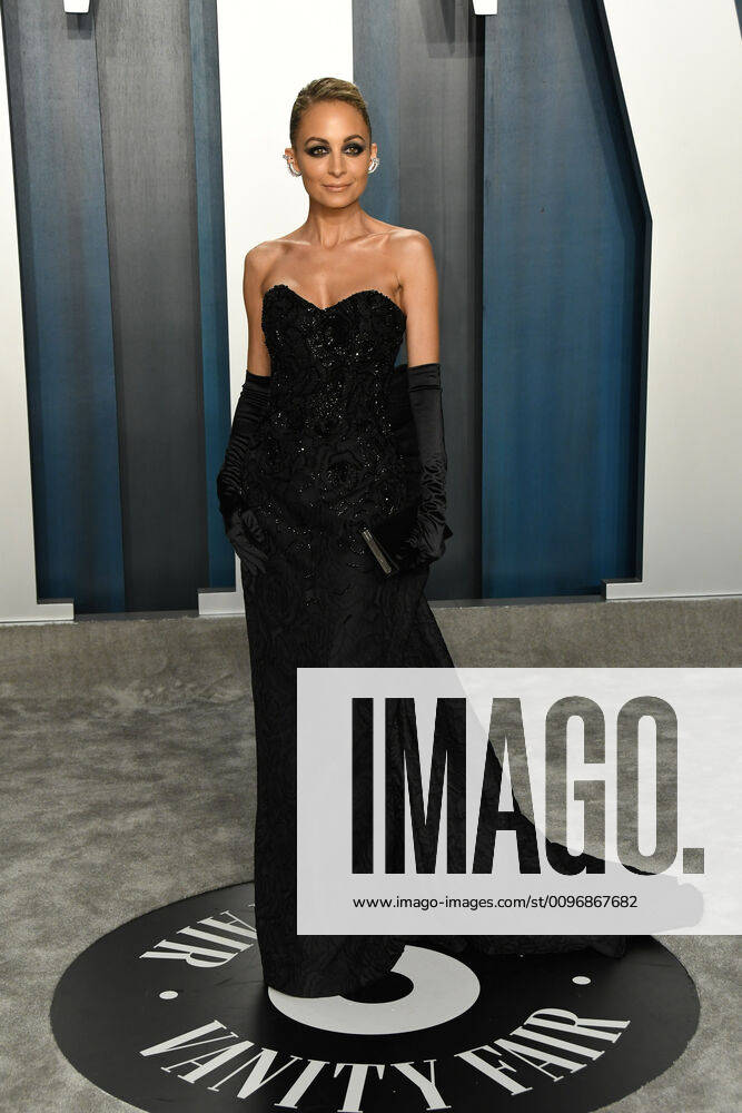 Los Angeles, California - Nicole Richie. 2020 Vanity Fair Oscar Party following the 92nd Academy Awards held at the Wallis Annenberg Center for the Performing Arts. Photo Credit: Birdie Thompson AdMedia 251037 2020-02-09 CA Los Angeles Etats-Unis