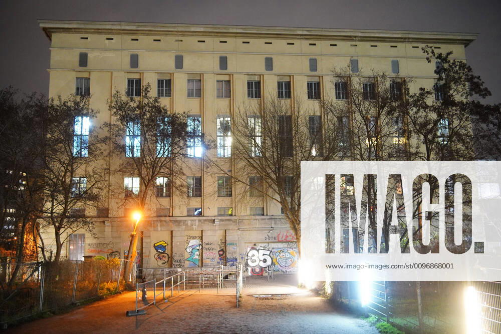 Berlin,Germany,GER, Club Berghain Am Wriezener Bahnhof
