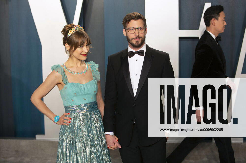 Joanna Newsom with husband Andy Samberg at the Vanity Fair Oscar Party 2020 on the occasion of the 92 Oscar Awards at the Wallis Annenberg Center for the Performing Arts Beverly Hills, 09 02 2020 Foto:xR.xWagnerx xFuturexImage