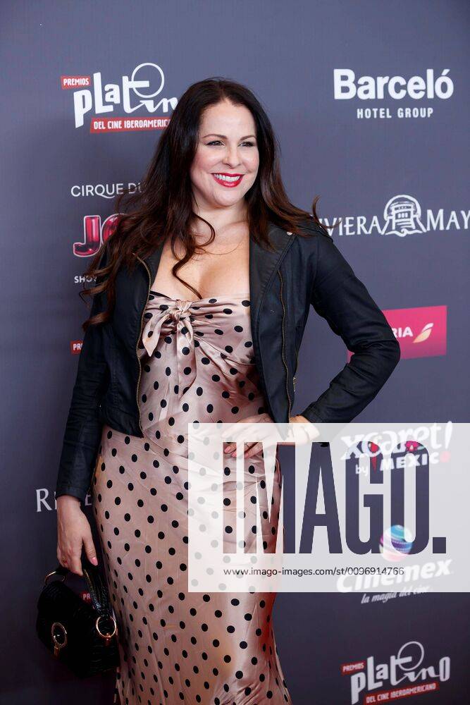 Venezuelan Actress Malena Gonzalez poses for a photograph at the event of presentation of the 2020 Xcaret Platinum Awards, in Mexico City, Mexico 12 February 2020. Las ninas bien , Arana and Dolor y Gloria are some of the shortlisted films in more categories for the seventh edition of the Xcaret Platinum Awards of Ibero-American Cinema, the organization announced wednesday from Mexico City. EFE Jose Mendez Las ninas bien , Arana and Dolor y gloria , favorites in Platinum Awards !ACHTUNG: NUR REDAKTIONELLE NUTZUNG!