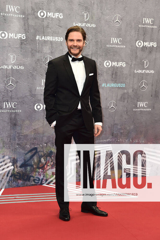 Daniel Brühl at the Laureus World Sports Awards on 17 02 2020 in Berlin Laureus Sport Awards 2020 in Berlin