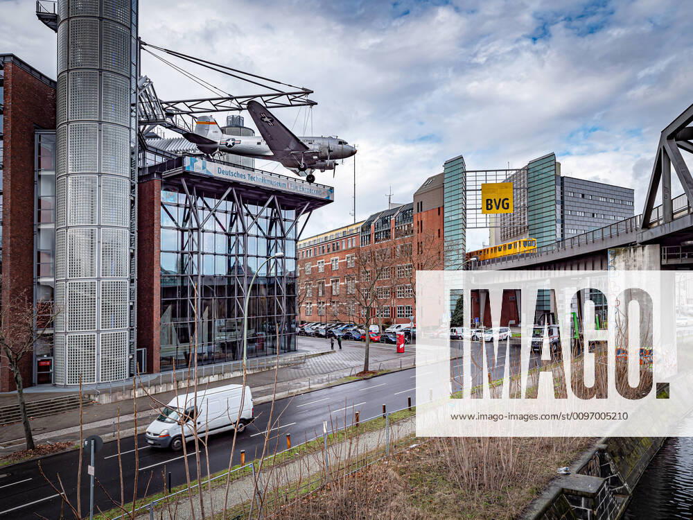 Berlin Kreuzberg, German Museum of Technology Foundation, Trebbiner Straße Berlin