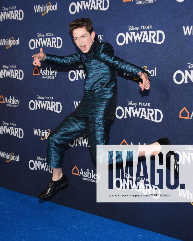 Dokota Lotus attends the Premiere Of Disney And Pixar s Onward at El Capitan Theatre. Hollywood USA - ZUMAb173 20200218_zap_b173_049