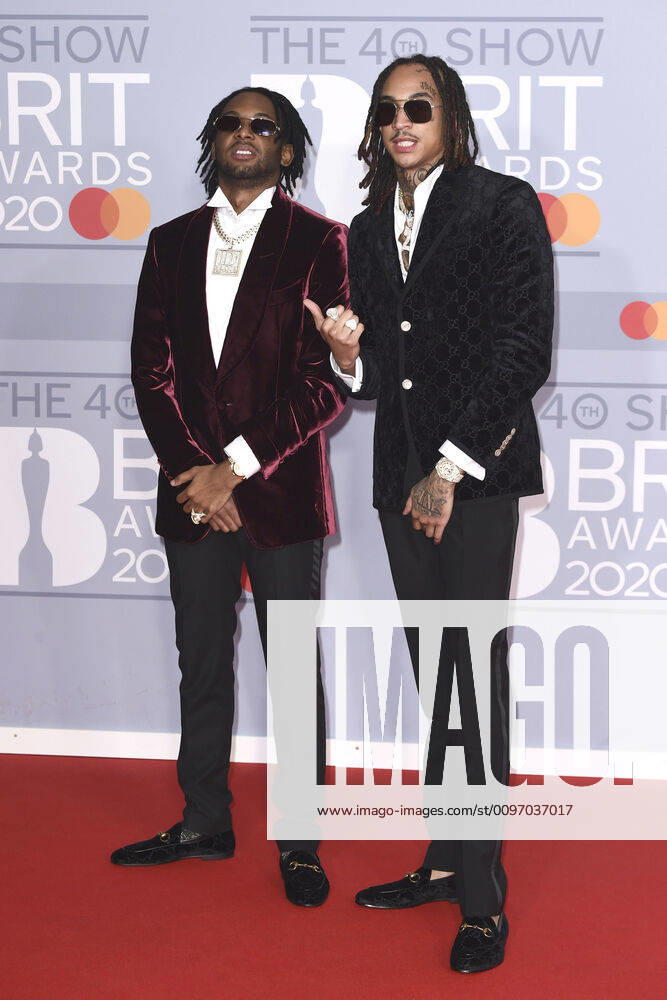 D Block Europe at the presentation of the BRIT Awards 2020 in the O2 Arena London, 18 02 2020 Foto:xS.xFuturexImage