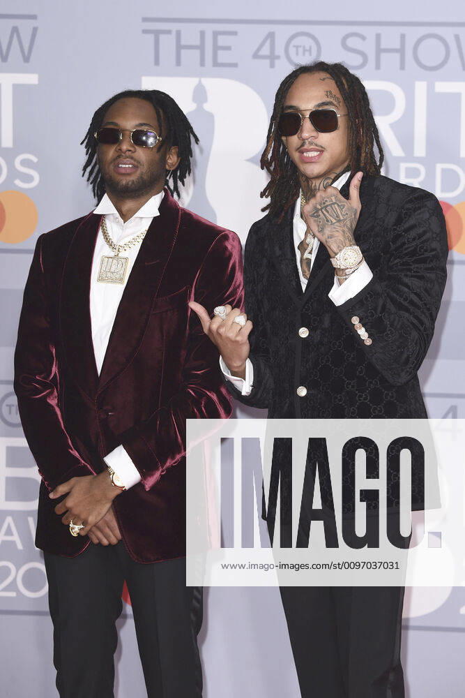 D Block Europe at the presentation of the BRIT Awards 2020 in the O2 Arena London, 18 02 2020 Foto:xS.xFuturexImage