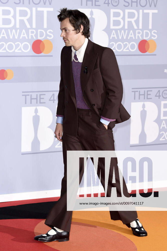 Harry Styles at the presentation of the BRIT Awards 2020 at the O2 Arena London, 18 02 2020 Foto:xS.xFuturexImage